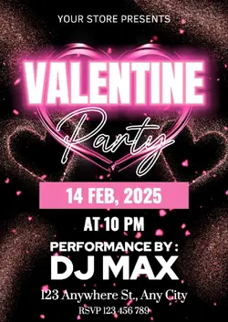 Valentine Day Party