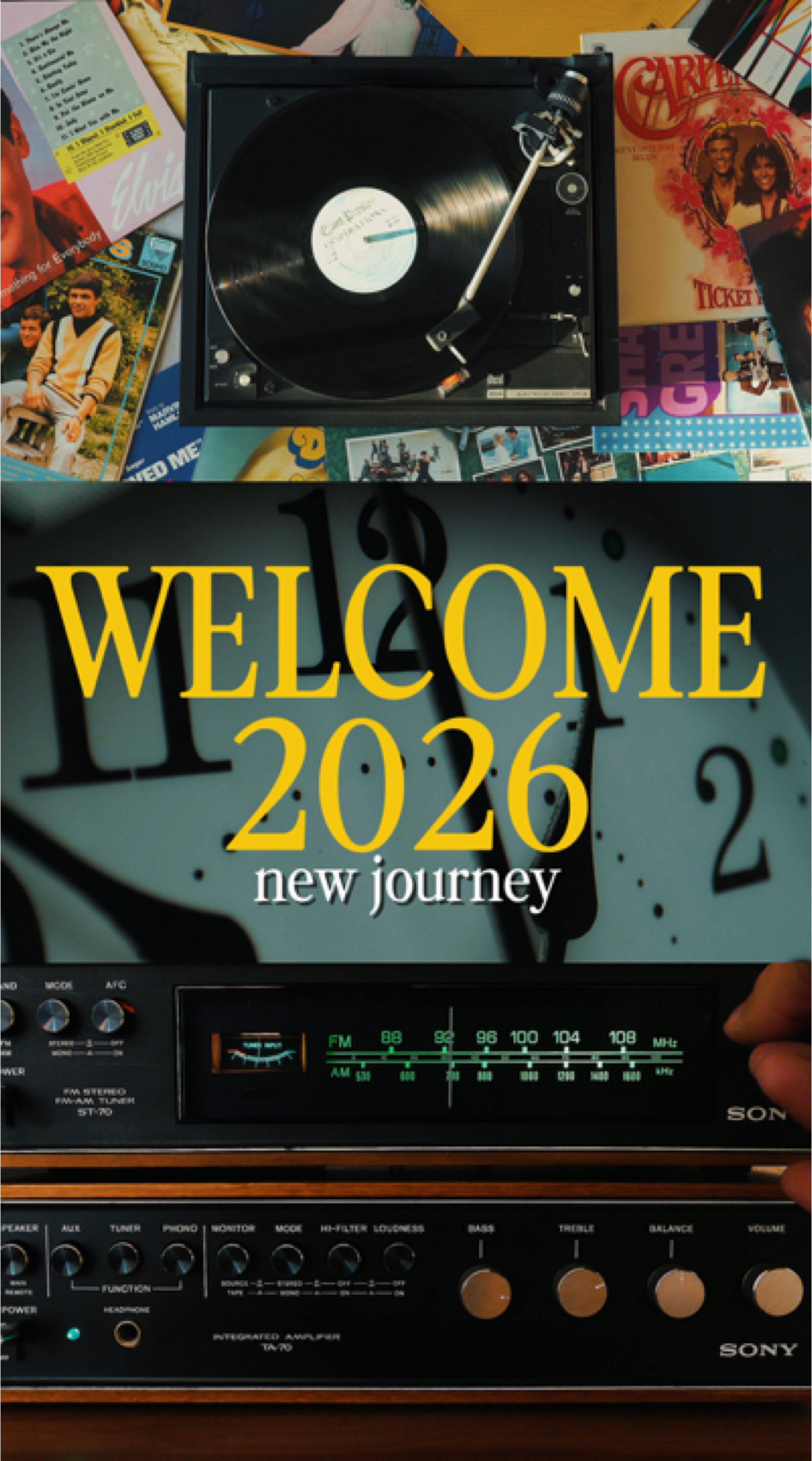 Selamat datang tahun 2026