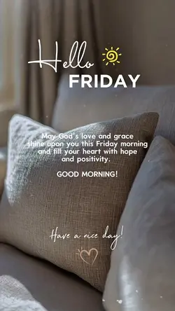 Hello Friday 🤍