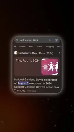 girlfriend day 2024