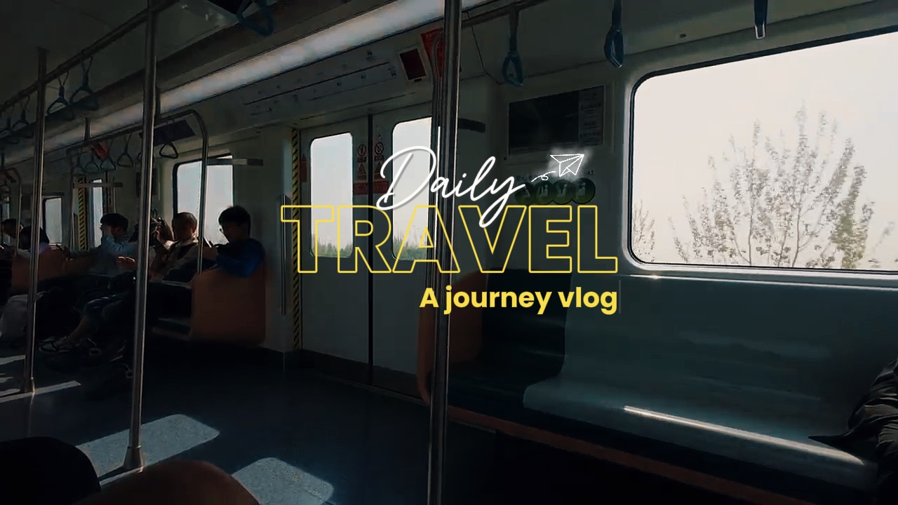travel vlog