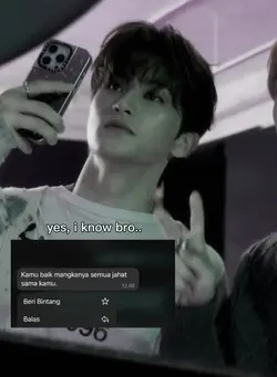 yes i know bro