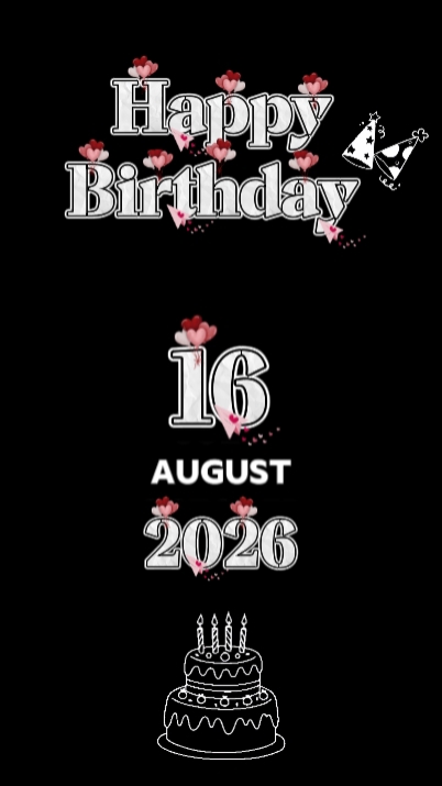 Happy Birthday 16