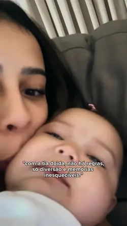 com a tia doida