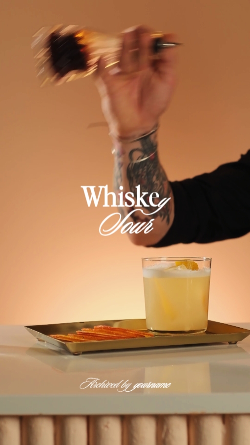 GETRÄNK: Whiskey sauer