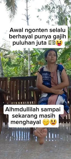 mengahayal gaji gede