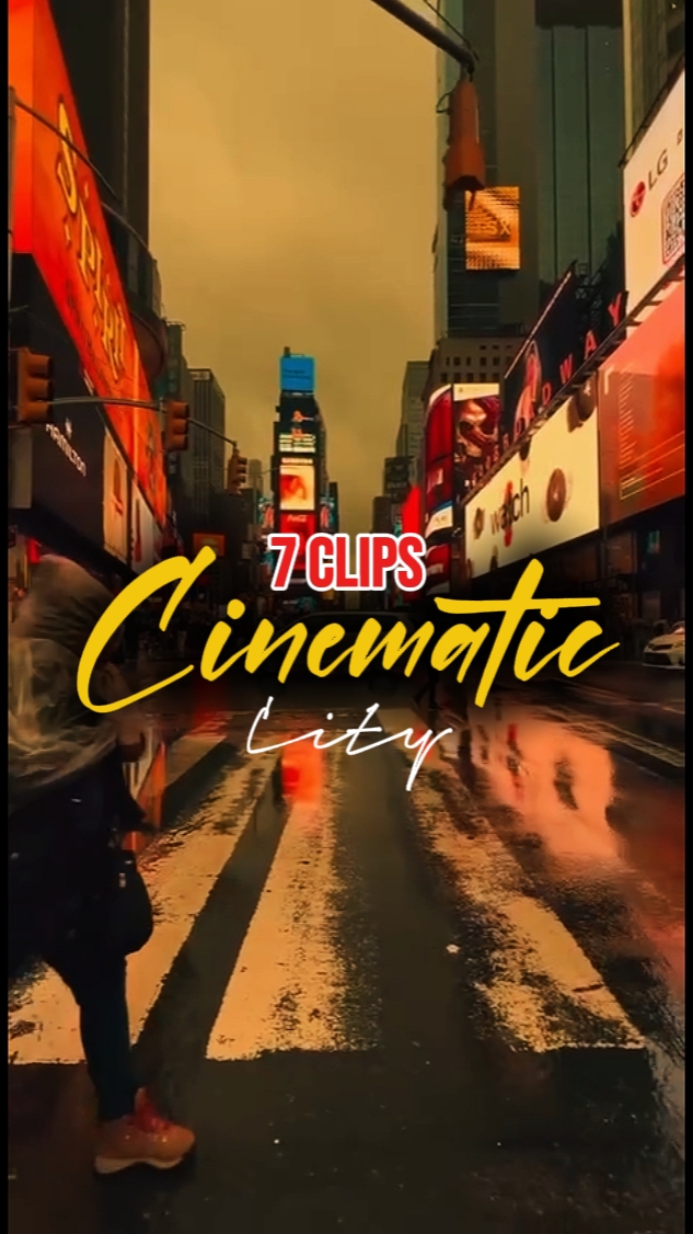 7 Clips Cinematic