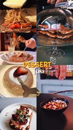 Dessert time