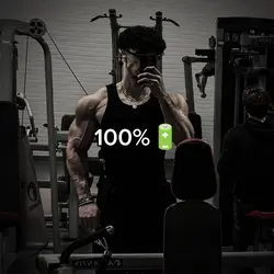 1% vs 100% gym
