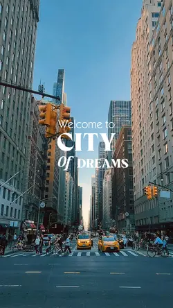 City of dream NYC