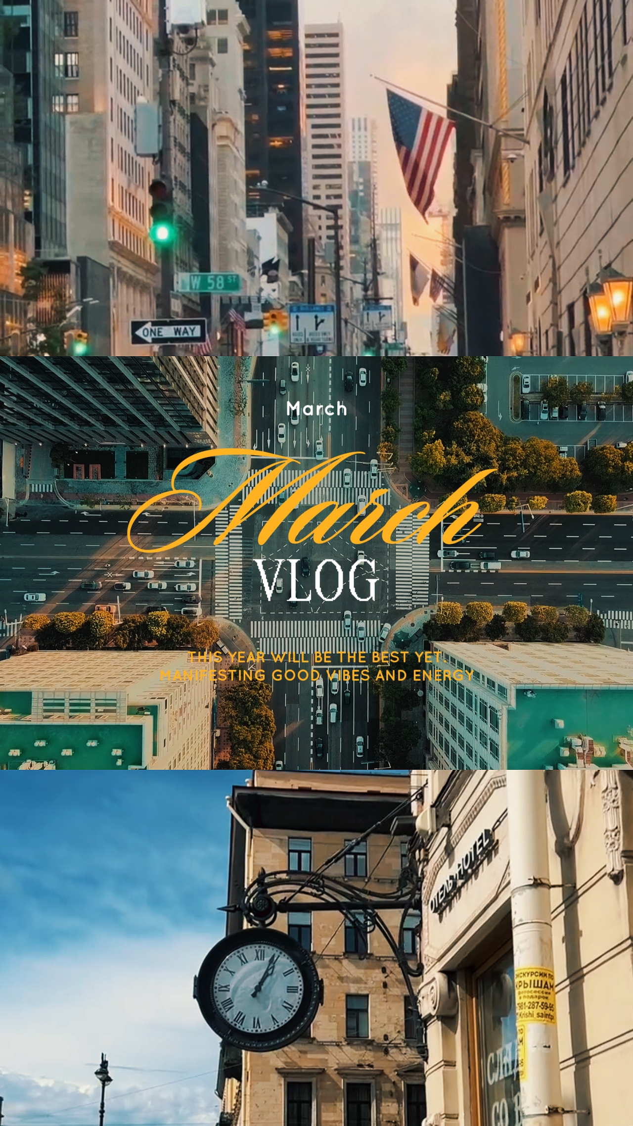 vlog Maret