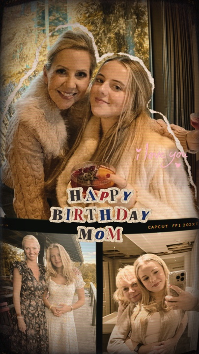 Joyeux anniversaire maman