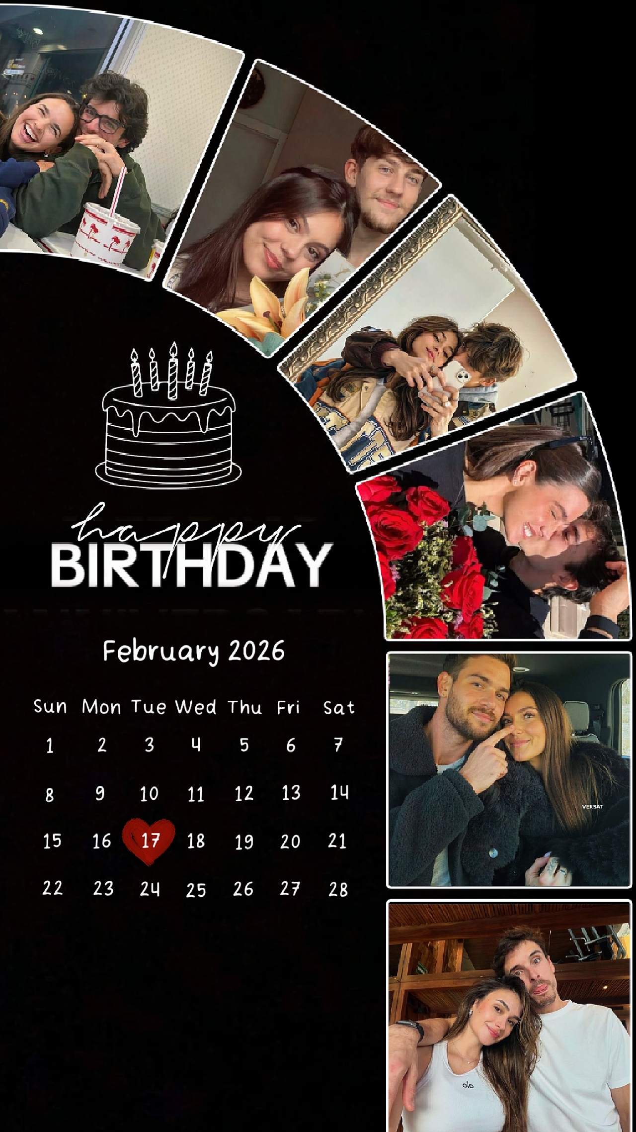 Birthday 17 February