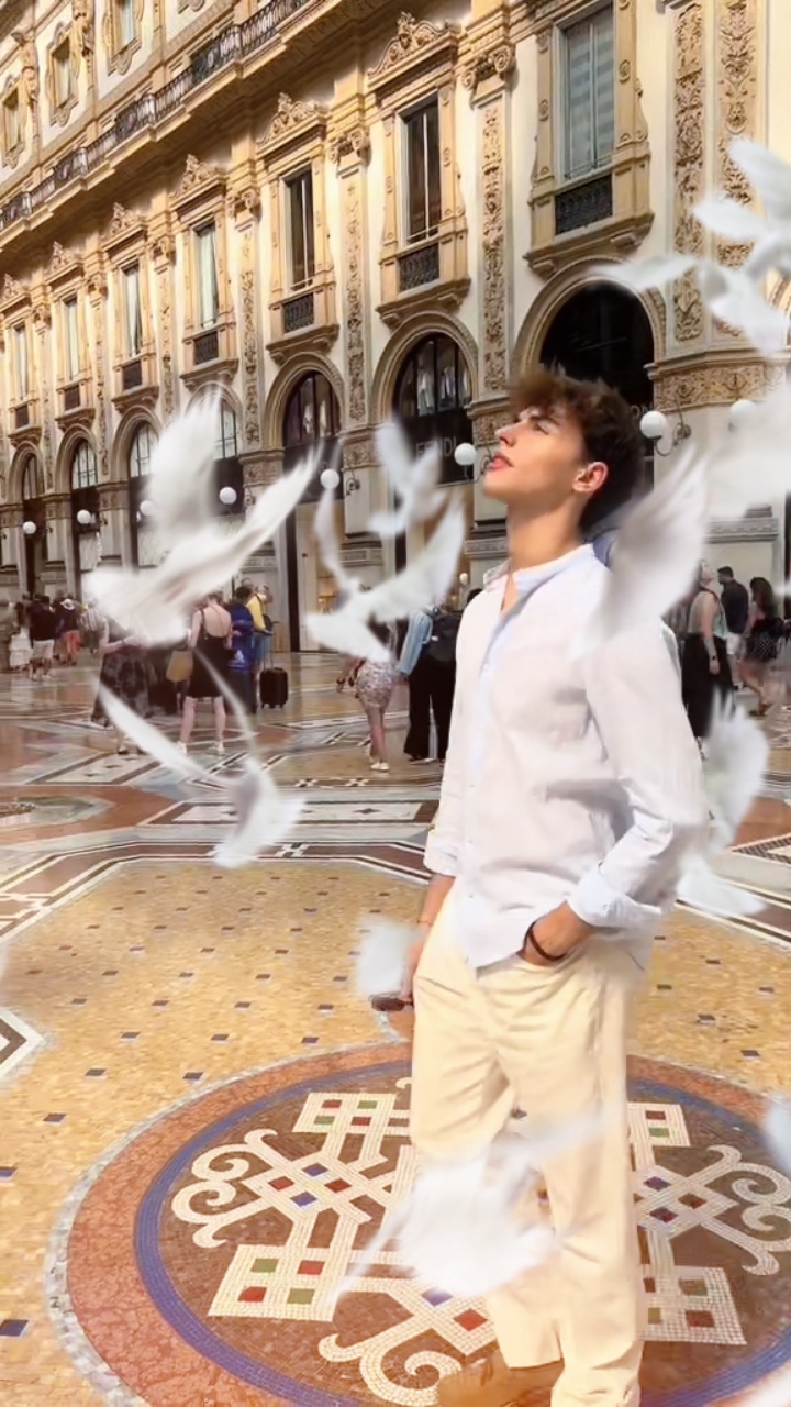 Dove trend slowmo