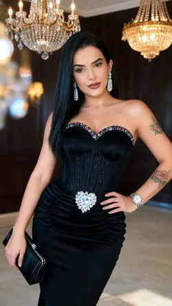Black Dress 