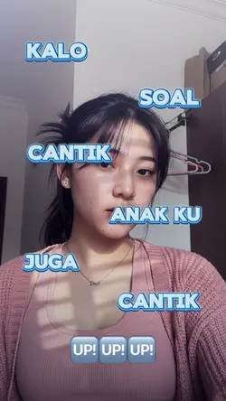 anak ku jg cantik 