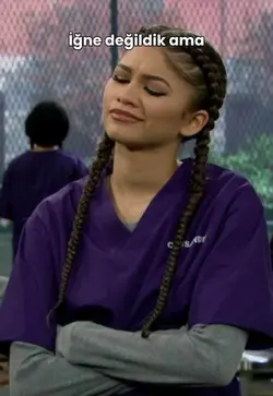 İğne değildik ama