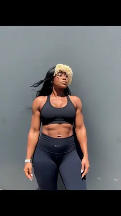 Skinny et musclé