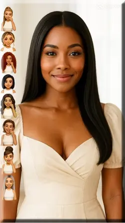 HAIRSTYLE FILTER