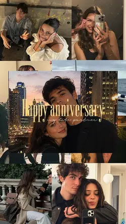 HAPPY ANNIVERSARY