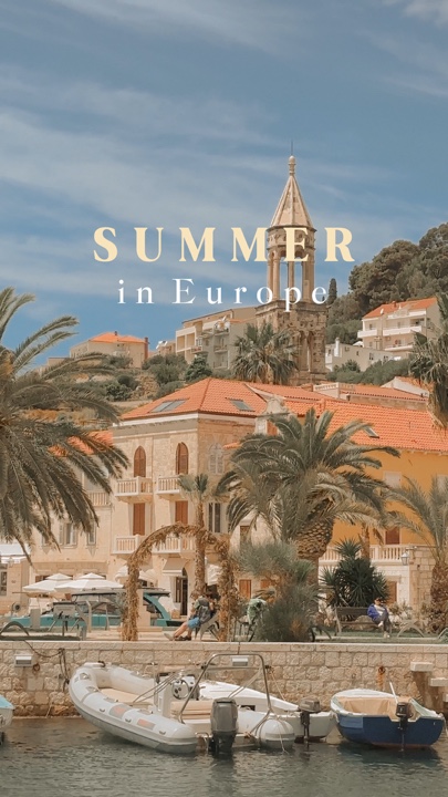 summer in europe