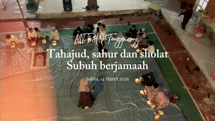 SEKOLAH RAMADHAN✨