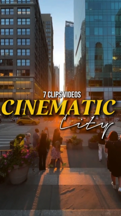 7 clips vidéos 