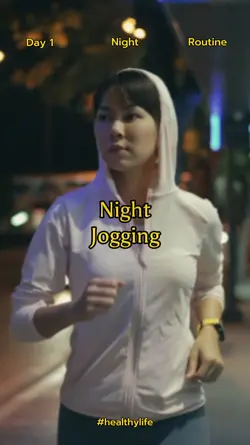 3. Night Jogging 