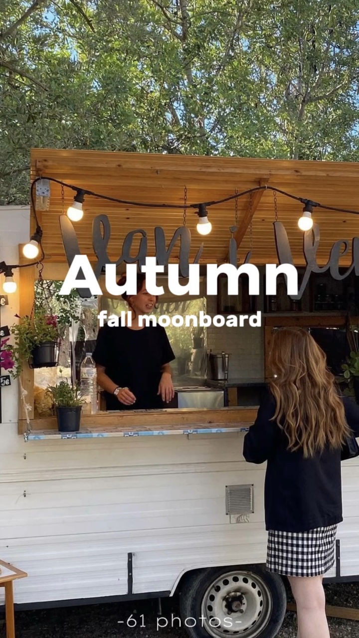 Moonboard de otoño 