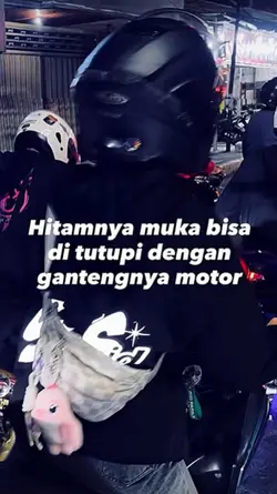 gantengnya motor