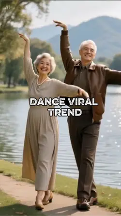 Dance viral trend
