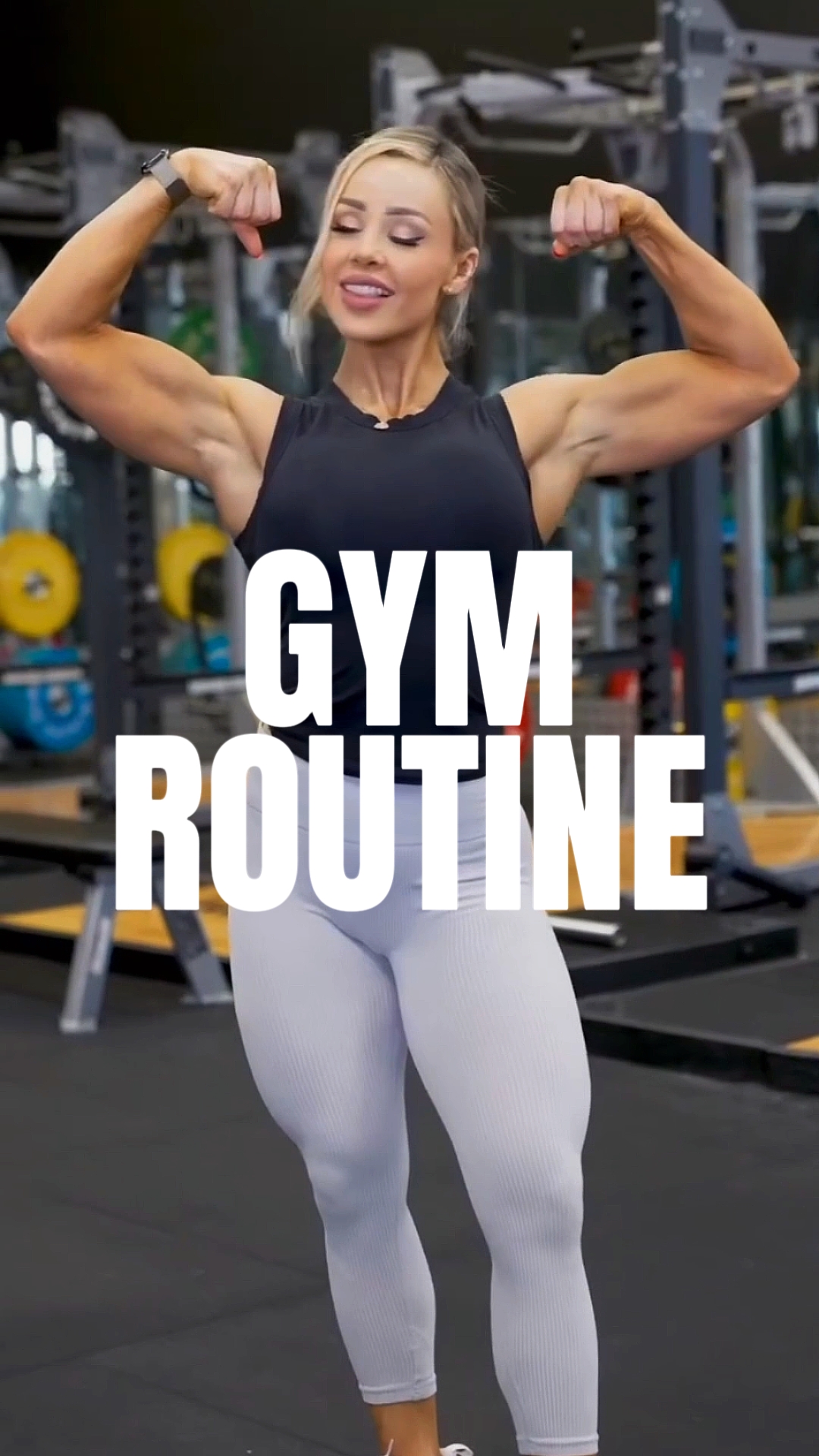 Rutina de gimnasio