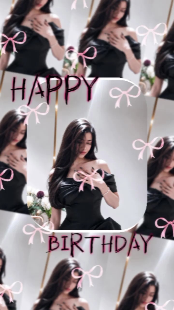 HAPPY BIRTHDAY