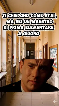 Sono stanco 😪 
