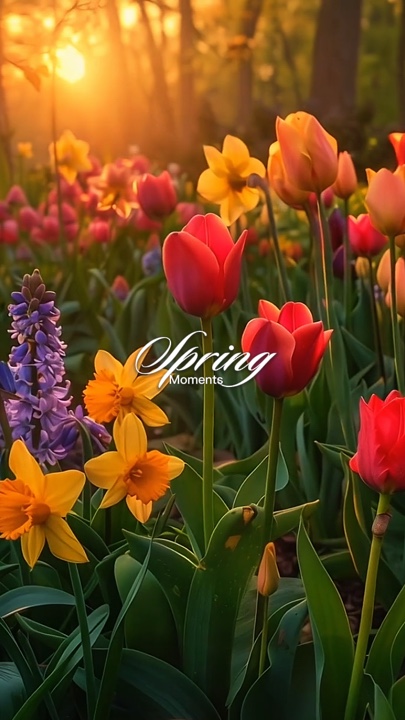 Momentos de primavera