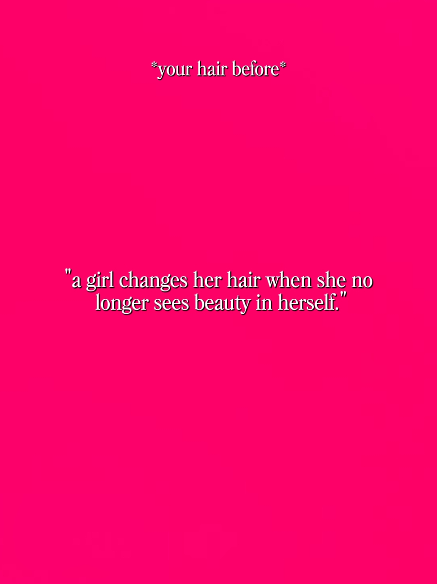AGirl change ses cheveux 