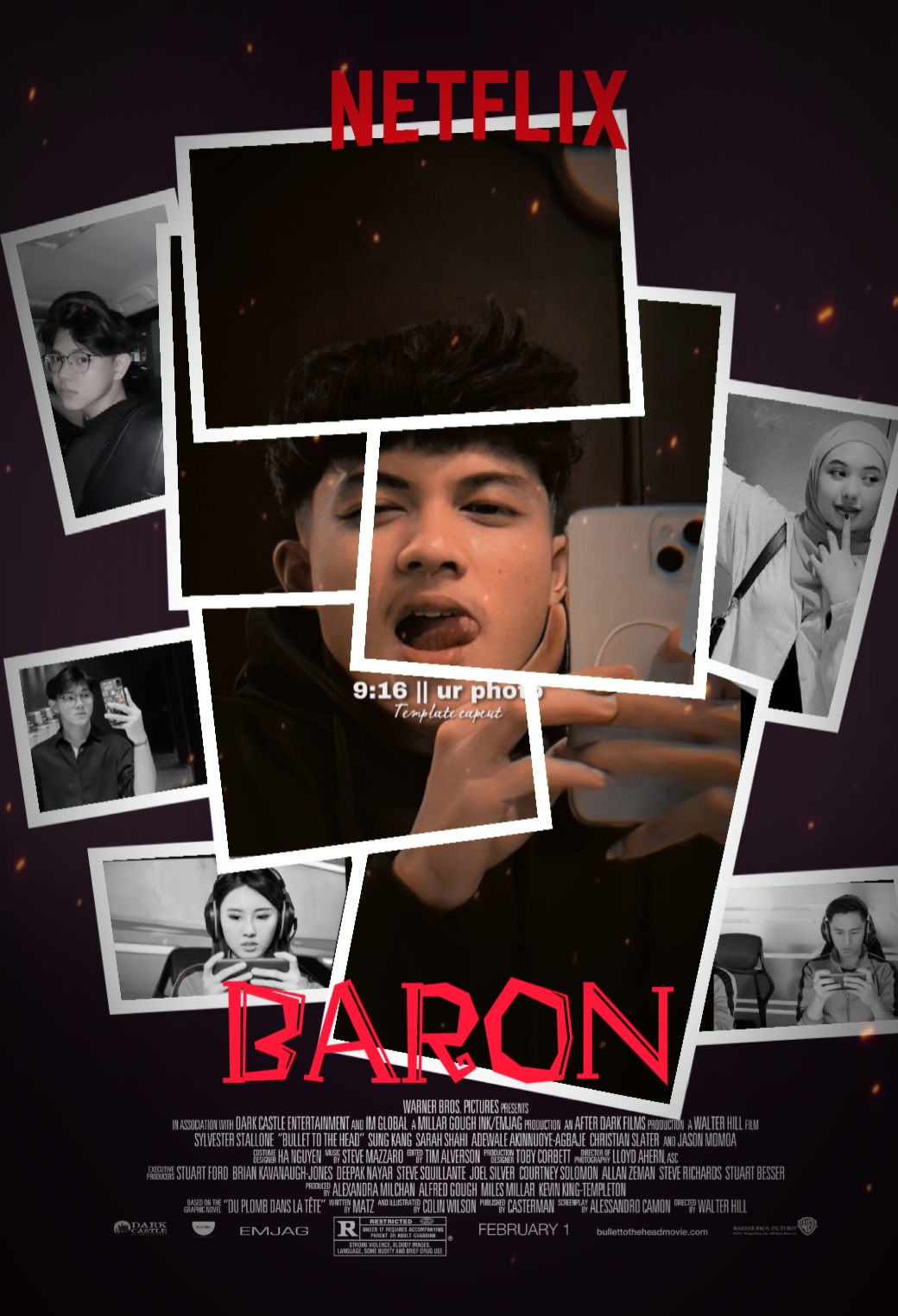 Poster Film Netflix