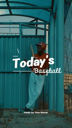 Cinematic Baseball 