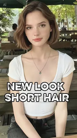New look short hair