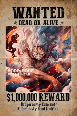 WANTED LUFFY