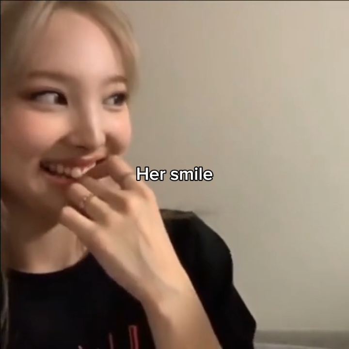 Su sonrisa, sus ojos, su