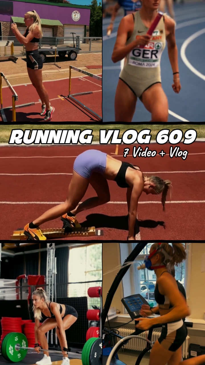 RUNNING VLOG