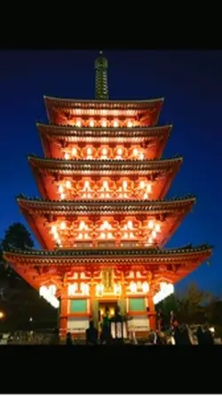 高幡不動尊　もみじ祭り