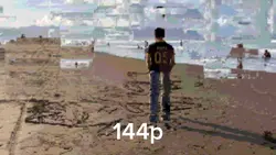 144p & 4K