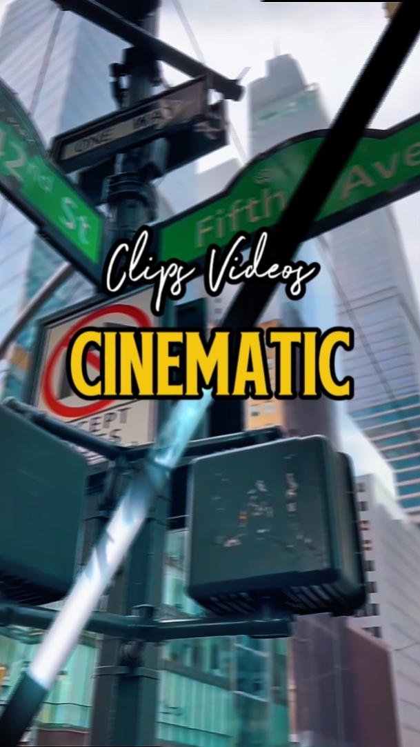 8 CLIPS CINÉMATIQUES