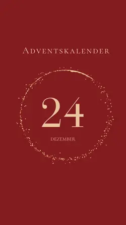 Adventskalender 24