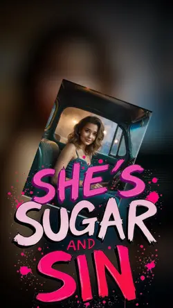 She’s sugar and sin 
