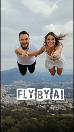  Couple Fly By AI