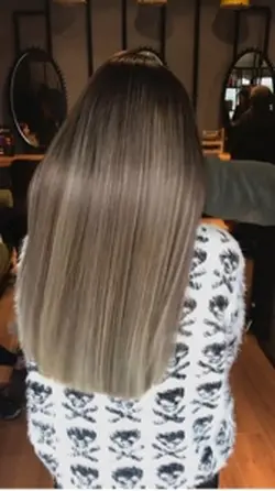 Hair smoothing