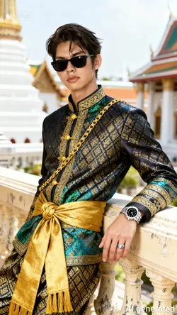 ชุดไทยชาย Ai